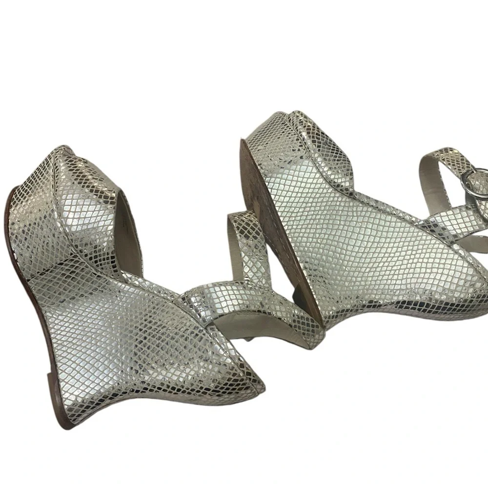 Alicia & Olivia Sandals Platform Wedge - Picture 4 of 7